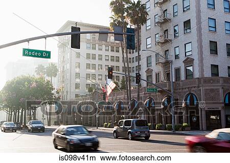 Rodeo Drive, Beverly Hills, Los Angeles County, California, USA View Large Photo Image Picture - Rodeo Drive, Beverly Hills, Los Angeles County, California, USA. Fotosearch