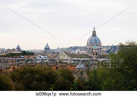 Stock Photography - Rome cityscape. Fotosearch