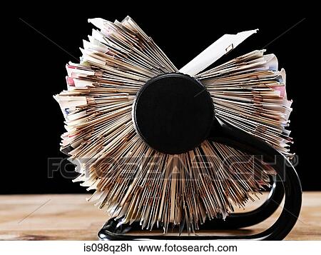 Rotary card file View Large Photo Image Stock Image - Rotary card file. Fotosearch
