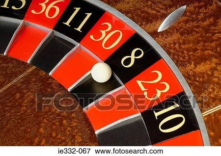 Stock Photo - Roulette wheel and ball. Fotosearch