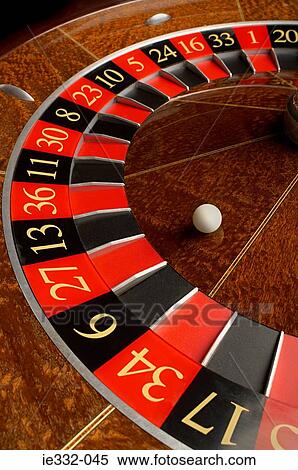 Stock Photography - Roulette wheel and ball. Fotosearch