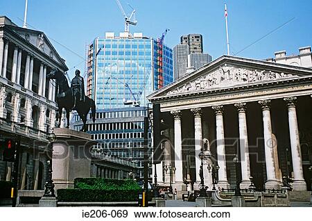 Royal exchange london View Large Photo Image Stock Photo - Royal exchange london. Fotosearch