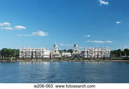 Royal naval college greenwich View Large Photo Image Stock Image - Royal naval college greenwich. Fotosearch