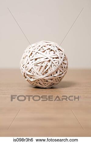 Rubber band ball View Large Photo Image Stock Photograph - Rubber band ball. Fotosearch