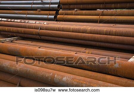 Stock Photo - Rusting pipes. Fotosearch