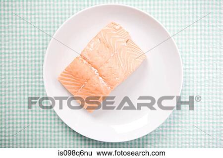 Stock Photograph - Salmon. Fotosearch