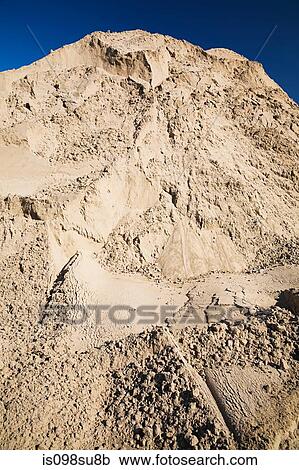 Stock Image - Sand pile. Fotosearch