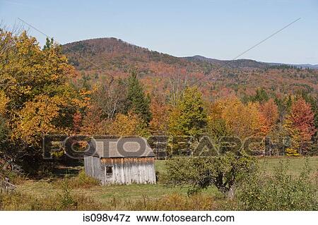Stock Photo - Scenery, Vermont, USA. Fotosearch
