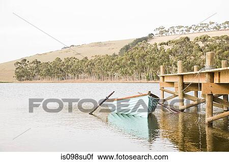 Scenic with rowing boat View Large Photo Image Stock Image - Scenic with rowing boat. Fotosearch