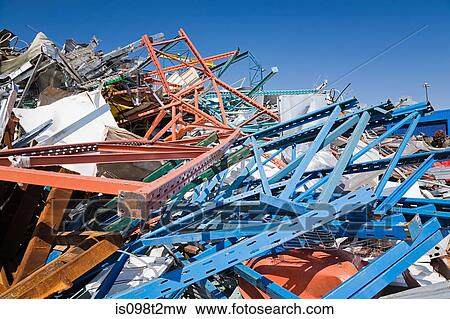 Scrap heap View Large Photo Image Stock Photo - Scrap heap. Fotosearch