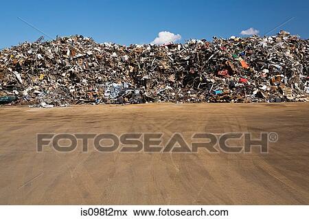 Scrap heap View Large Photo Image Stock Photo - Scrap heap. Fotosearch