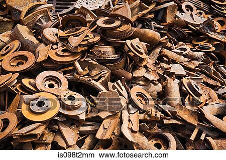 Scrap metal View Large Photo Image Picture - Scrap metal. Fotosearch