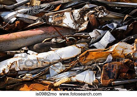Scrap metal View Large Photo Image Picture - Scrap metal. Fotosearch