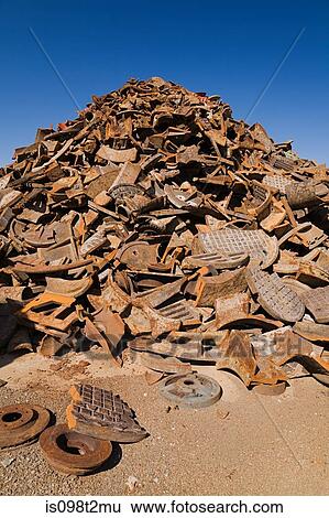 Stock Photograph - Scrap metal. Fotosearch