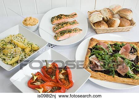 Selection of dishes View Large Photo Image Stock Image - Selection of dishes. Fotosearch