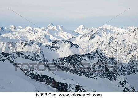 Stock Photography - Selkirk mountains. Fotosearch