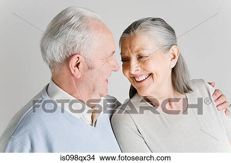 Picture - Senior couple. Fotosearch