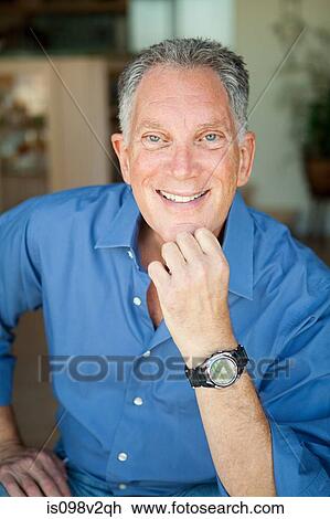 Senior man, portrait View Large Photo Image Stock Image - Senior man, portrait. Fotosearch