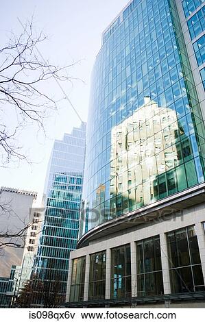 Skyscrapers in downtown vancouver View Large Photo Image Stock Photo - Skyscrapers in downtown vancouver. Fotosearch