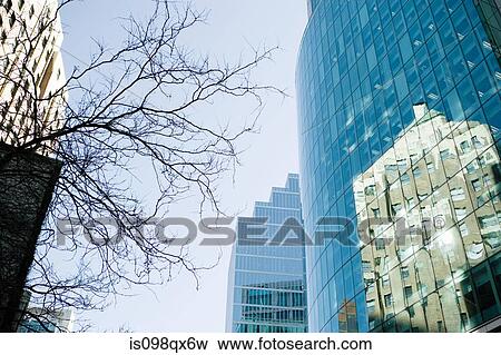 Skyscrapers in downtown vancouver View Large Photo Image Stock Photo - Skyscrapers in downtown vancouver. Fotosearch