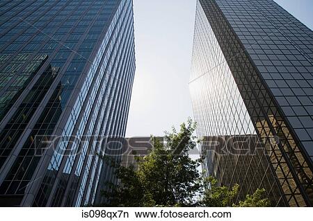 Skyscrapers in vancouver financial district View Large Photo Image Picture - Skyscrapers in vancouver financial district. Fotosearch