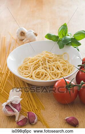 Spaghetti dish View Large Photo Image Stock Image - Spaghetti dish. Fotosearch