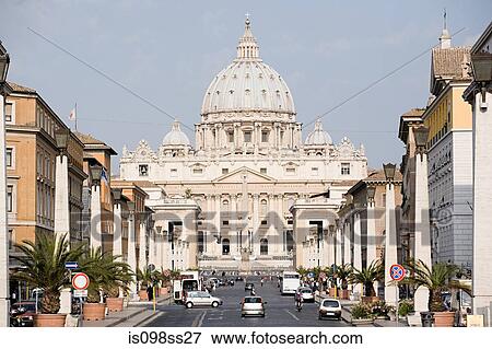 St Peter's, Vatican City, Rome, Italy View Large Photo Image Stock Photo - St Peter's, Vatican City, Rome, Italy. Fotosearch