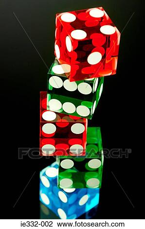 Stacked dice View Large Photo Image Stock Image - Stacked dice. Fotosearch