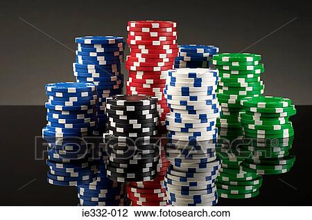 Stacks of gambling chips View Large Photo Image Stock Image - Stacks of gambling chips. Fotosearch