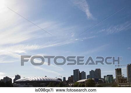 Stadiums in vancouver View Large Photo Image Stock Image - Stadiums in vancouver. Fotosearch