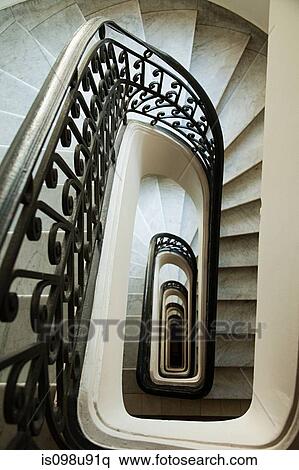 Staircase in Palacio Barolo, Buenos Aires, Argentina View Large Photo Image Stock Photography - Staircase in Palacio Barolo, Buenos Aires, Argentina. Fotosearch