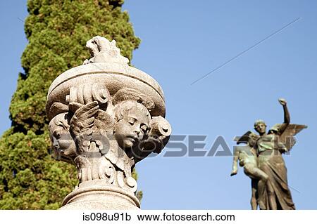 Statue in Recoleta Cemetery, Buenos Aires, Argentina View Large Photo Image Stock Image - Statue in Recoleta Cemetery, Buenos Aires, Argentina. Fotosearch