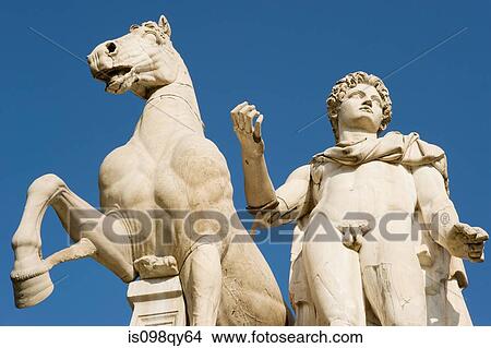 Statue of dioskurs View Large Photo Image Picture - Statue of dioskurs. Fotosearch
