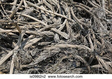 Stock Image - Steel cables. Fotosearch