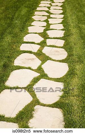 Stepping stone path View Large Photo Image Stock Photography - Stepping stone path. Fotosearch