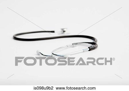 Stethoscope View Large Photo Image Stock Image - Stethoscope. Fotosearch