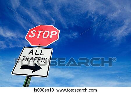 Stop sign View Large Photo Image Stock Image - Stop sign. Fotosearch