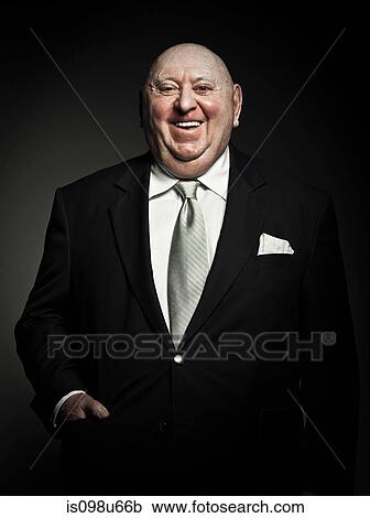 Studio portrait of cheerful senior man laughing View Large Photo Image Stock Image - Studio portrait of cheerful senior man laughing. Fotosearch