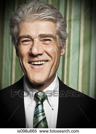Studio portrait of senior businessman View Large Photo Image Stock Photography - Studio portrait of senior businessman. Fotosearch
