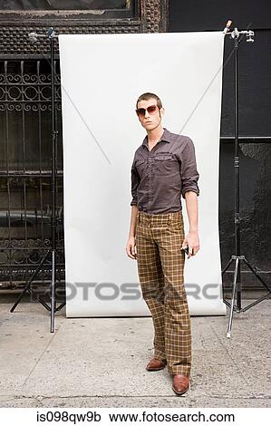 Stylish young man View Large Photo Image Stock Image - Stylish young man. Fotosearch