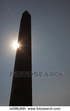 Sunlight and washington monument, Washington DC, USA View Large Photo Image Stock Image - Sunlight and washington monument, Washington DC, USA. Fotosearch