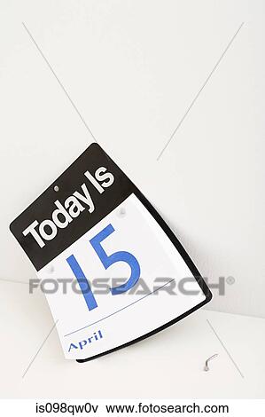 Stock Photo - Tax day. Fotosearch