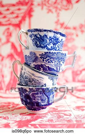 Teacups View Large Photo Image Picture - Teacups. Fotosearch
