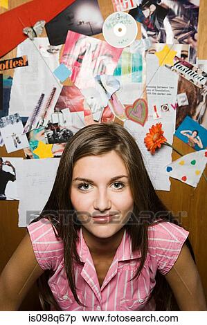Teenage girl View Large Photo Image Stock Photography - Teenage girl. Fotosearch
