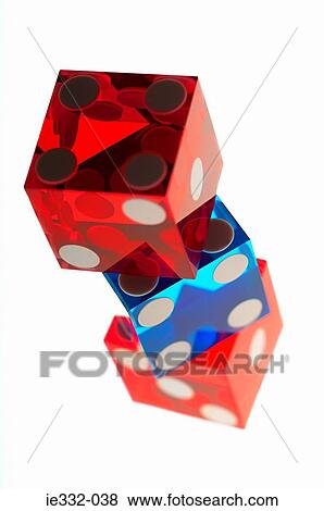 Three dice View Large Photo Image Stock Photo - Three dice. Fotosearch