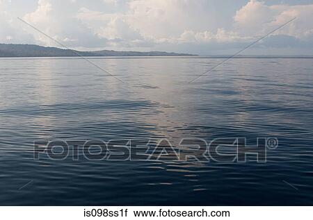 Stock Image - Tranquil seascape. Fotosearch