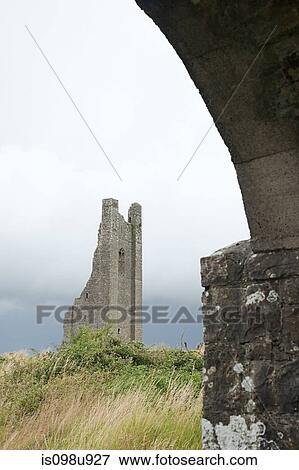 Trim Castle, County Meath, Ireland View Large Photo Image Stock Photo - Trim Castle, County Meath, Ireland. Fotosearch