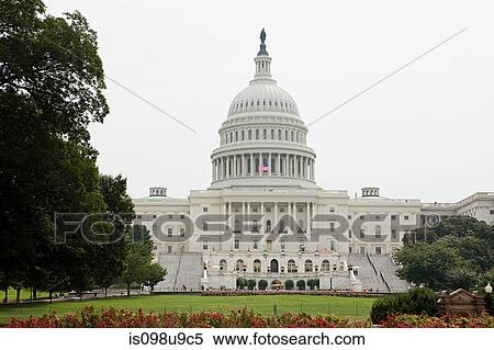 Stock Photography - United states capitol, Washington DC, USA. Fotosearch