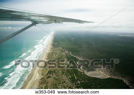 Stock Photo - View of cape reinga. Fotosearch