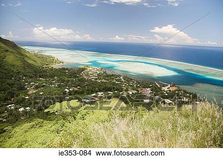 Picture - View of moorea. Fotosearch
